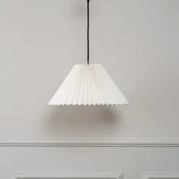 kapoor lampshades White Metal Hanging Light image 2