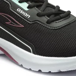 asian Firefly-08 Black Gym,Sports,Walking,Training,Stylish Running Shoes For Women image 5
