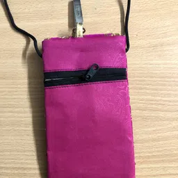 art n jewels Girls Pink, Red Mobile Pouch image 5