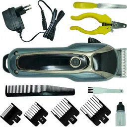 New Rechargeable Cordless Heavy duty animal hair Clipper Multicolor Pet Hair Trimmer-image-11