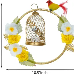 dp crafts Multicolor Brass Hanging Lantern image 3