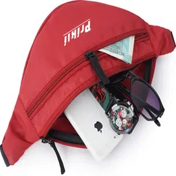 prikli bold fanny pack chest bag minibag for men and women waist bag-picture-25