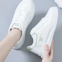 wogdan WHITE CASUAL SNEAKERS FOR WOMEN Sneakers For Women-picture-23