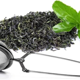 urban ware StainlessSteel Tea Infuser with Handle for Loose Leaf Tea Mesh Tea Balls Filter Tea Strainer image 4