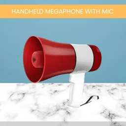 frony King Bhopu with High Volume Speaker, Battery Backup and Recording FeatureW404 Handheld Megaphone and Rechargeable Siren Loudspeaker With USB/Memory CardK340 Outdoor PA System-picture-32