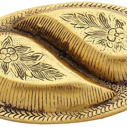 kridaykraft Aluminium Decorative Platter image 2