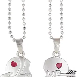 3six5 heart pendent Silver Silver Locket-picture-28