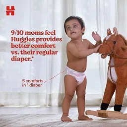 huggies Wonder Pants Small (S) Size Baby Diaper Pants S-40 - S (40 Pieces) - S image 3