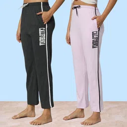 Pack of 2 Women Pyjama-image-20