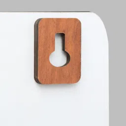 shribalajiarts Engineering Wood Laser Cut Well Come Wall Art In Black & Brown Finish image 5