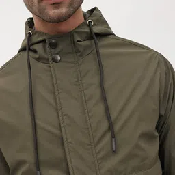 roadster Men Solid Tailored Jacket image 2