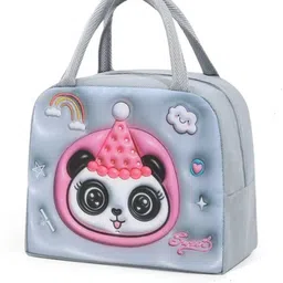 instabuyz Canvas Thermal Tiffin Bag for Office Use Men, Women & Kids Insulated Waterproof Lunch Bag-picture-19