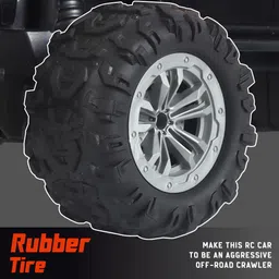 wembley Monster Truck Rechargeable Remote Control Car Offroad High Speed Remote Car image 2