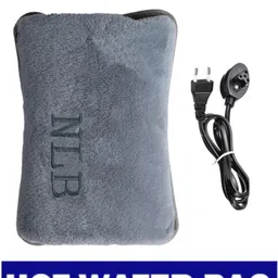 biy enterprise Hot water bag for Back, Neck, Shoulder Pain relief – Electric Heat Therapy Electric heating pad for joint pain relief 1005 ml Hot Water Bag-picture-22