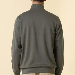 allen solly Men Solid Casual Jacket image 3
