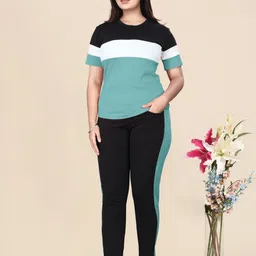 houseofcommon Striped Women Track Suit-picture-23