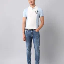 u.s. polo assn. denim co. Men Skinny Mid Rise Blue Jeans image 3