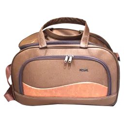 MOYAL Natraj Duffle Bag (GF-105, Coffee)-image-1