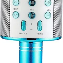 sparknest Kids Karaoke Mic with Speaker Bluetooth | USB Charging Portable Bluetooth Mic-picture-16