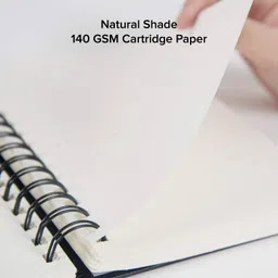 dazo Wiro Drawing Book Sketch Book A4 100 Pages 210 x 297 Unruled Sketch Pad image 5