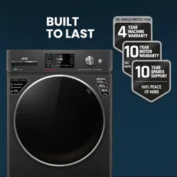 ifb 11 kg Fully Automatic Front Load with In-built Heater Black image 4