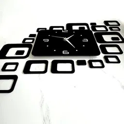 pockester Analog 55 cm X 60 cm Wall Clock image 2