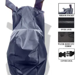 amexride Two Wheeler Cover for Bajaj image 5