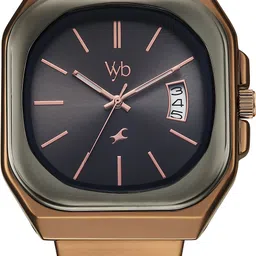 Fastrack Vyb 6.0 Pioneer Quartz Black Shaped Dial Men's Watch / Analog Watch - For Men FV30029KM01W-picture-11