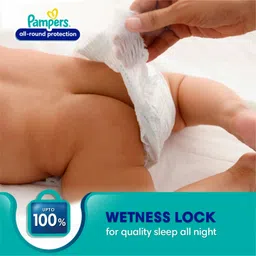 pampers All round Protection Diaper Pants - New Born image 4
