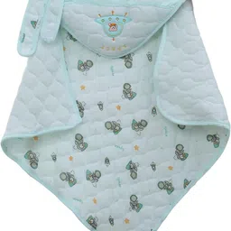 Winter Baby Sleeping Sack Quilted Hooded Swaddle Wrap Blanket for Newborns Sleeping Bag-image-14