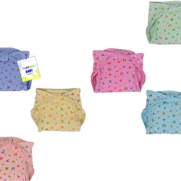 kwitchy New Born Baby Nappies Padded Single Layer Nappy-picture-13