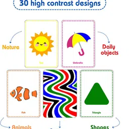 nannamunna Flash Card Combo for Kids above 1year | Colorful Memory and Animal Flash Cards image 5