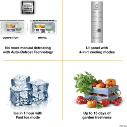 whirlpool 274 L Direct Cool Single Door 3 Star Refrigeratorwith Auto Defrost image 4