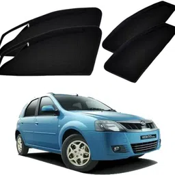 rakrish Rear Window, Side Window Sun Shade For Mahindra Verito-picture-36