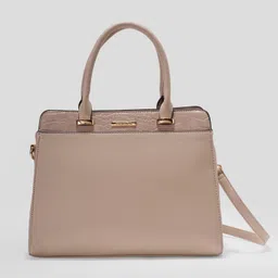 forever glam by pantaloons Women Beige Messenger Bag-picture-34