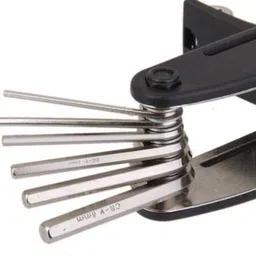 Gadget Deals Unisex 15 in 1 Bicycle Repair Tools Sets Multi-Purpose Wrench Mountain Bike Toolkit image 5