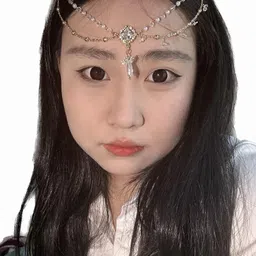 mht by mohit Crystal Pendant Headband | Forehead Decoration Hair Chain for Women & Girls image 2