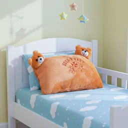 kuber industries Microfibre Toons & Characters Baby Pillow Pack of 1 image 1