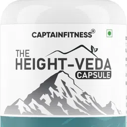 captainfitness Height-veda Support bone & skeletal growth(26) image 1