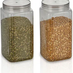 scl steelo Plastic Grocery Container - 2000 ml image 1