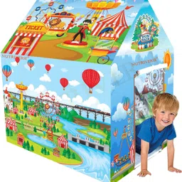 razz bazz FK_Tent House For Kids Large Size Jumbo Tent House (Multicolor)_FK76 image 3