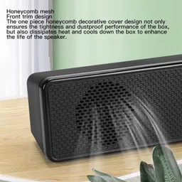 Clairbell Wireless M425 Soundbar: 48W Bluetooth-Compatible Speaker for Audio 20 W Bluetooth Home Theatre image 4