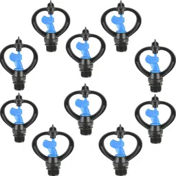 appster 10pcs Water Sprinkler for Garden/Irrigation/Poultry Farm/Green House Thread 1/2" 100 L Hose-end Sprayer-picture-16