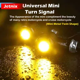 weyride Front, Rear, Side LED Indicator Light for Universal For Bike Universal For Bike image 4