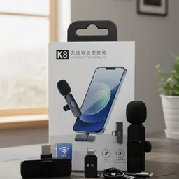 gsm Professional K8 Microphone Mini Lapel Recording Mic WIRELESS MIC Microphone recording mic-picture-28