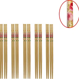 tuno01 Decorative, Eating, Cooking Wooden Chinese, Japanese, Korean Chopstick image 2
