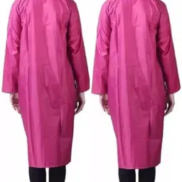 tritika Solid Women Raincoat image 2