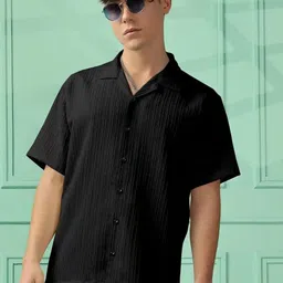 oquent Men Regular Fit Checkered Casual Shirt image 5