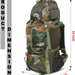 mount track Aerodynamic Rucksack - 80 L-picture-25
