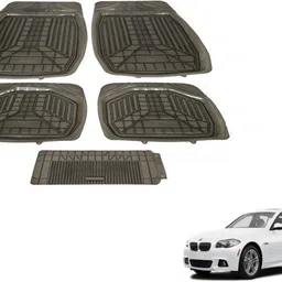 mockhe PVC (Polyvinyl Chloride) Standard Mat For BMW 525i-picture-26
